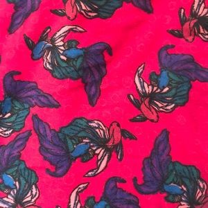LulaRoe leggings beta fish OS